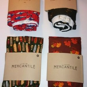 4 Pair ~ Men's J. CREW BOXERS Size M 32-34 Medium